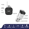 iSNATCH HEYCAMBULL PRO - 67.6894.24 HD-2K Wifi Bullet Outdoor Camera Cameras Onetrade